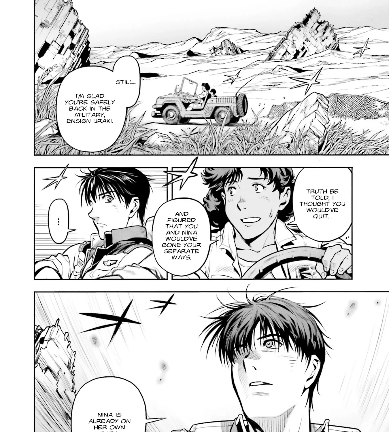 Kidou Senshi Gundam 0083 Rebellion - Page 40