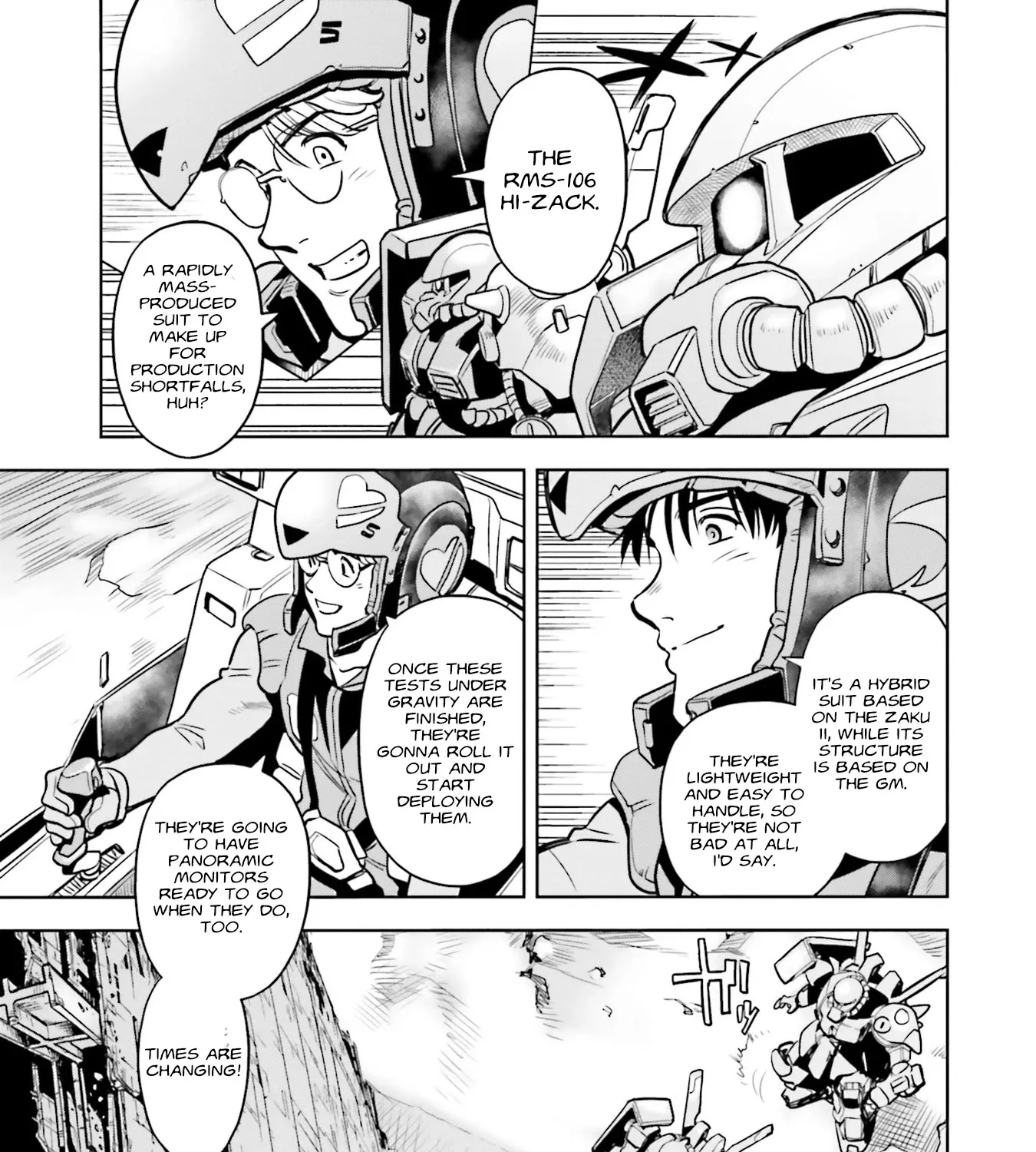 Kidou Senshi Gundam 0083 Rebellion - Page 58