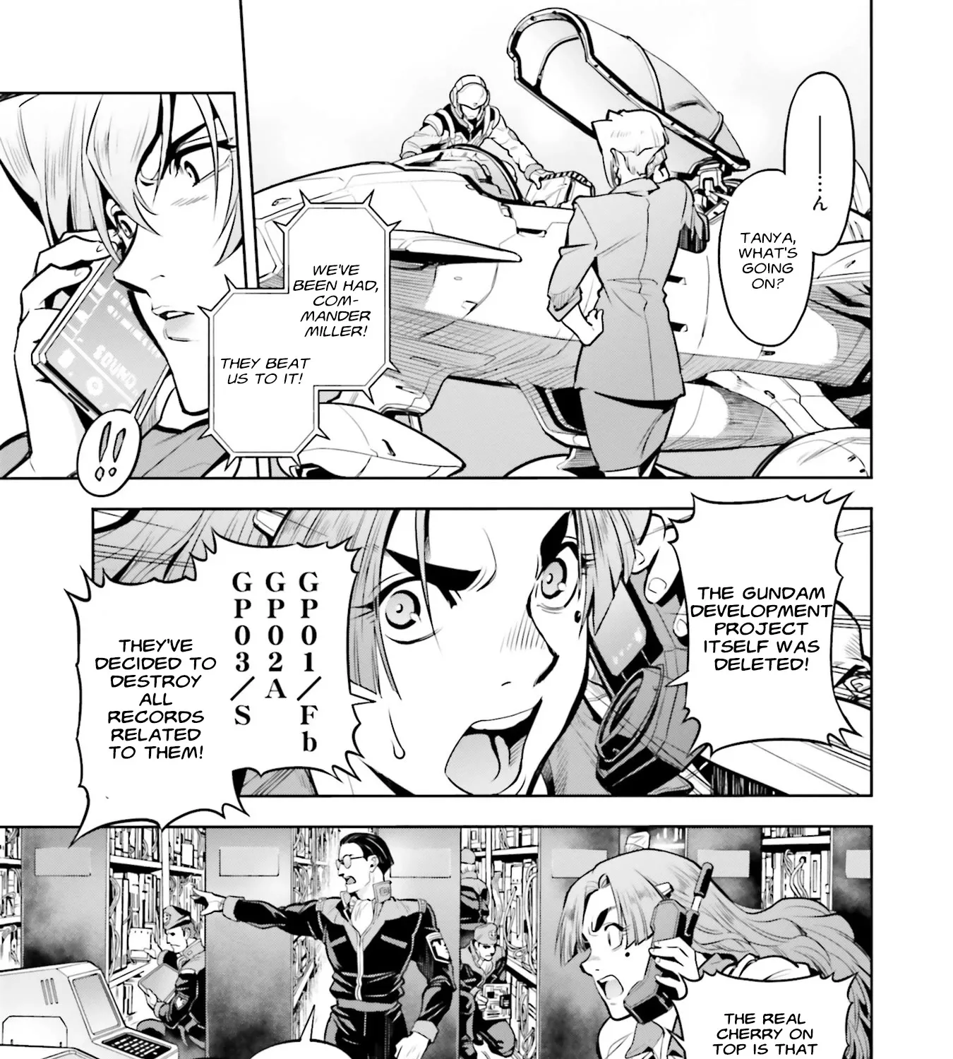 Kidou Senshi Gundam 0083 Rebellion - Page 6