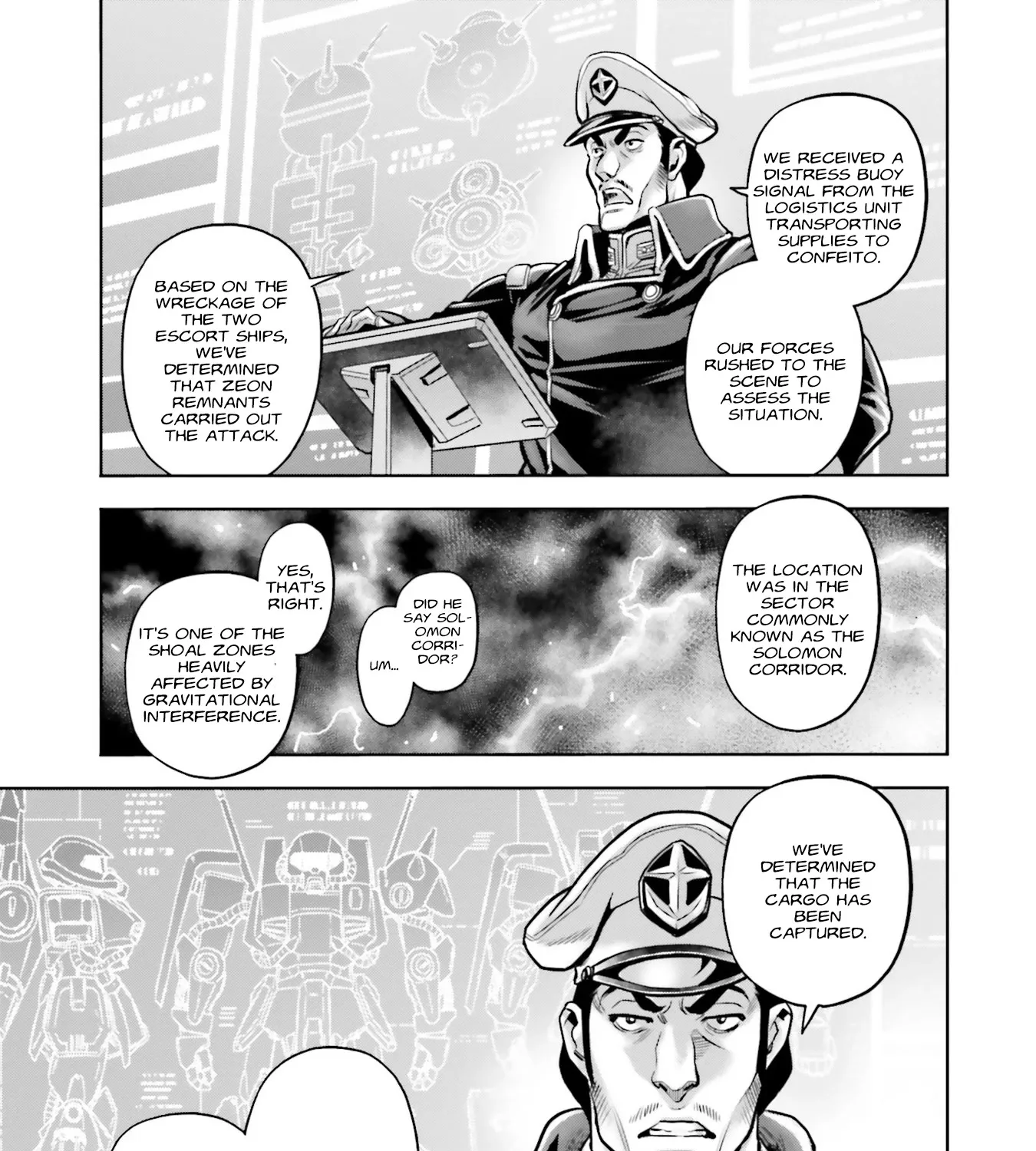 Kidou Senshi Gundam 0083 Rebellion - Page 29