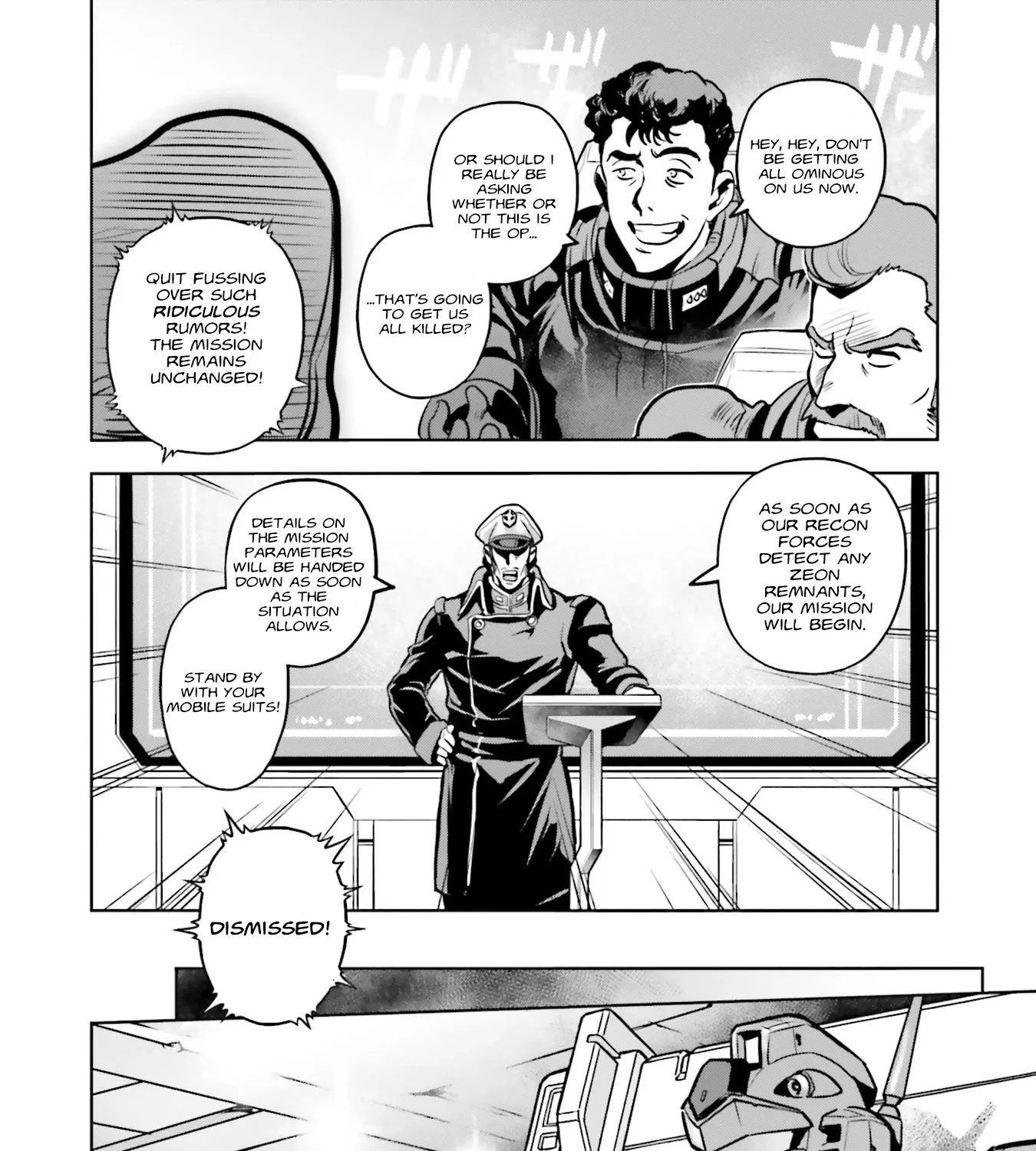 Kidou Senshi Gundam 0083 Rebellion - Page 35