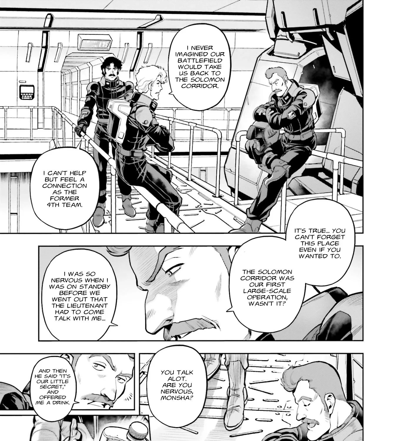 Kidou Senshi Gundam 0083 Rebellion - Page 37