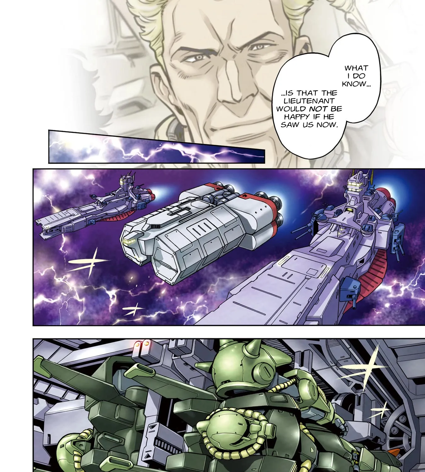 Kidou Senshi Gundam 0083 Rebellion - Page 7