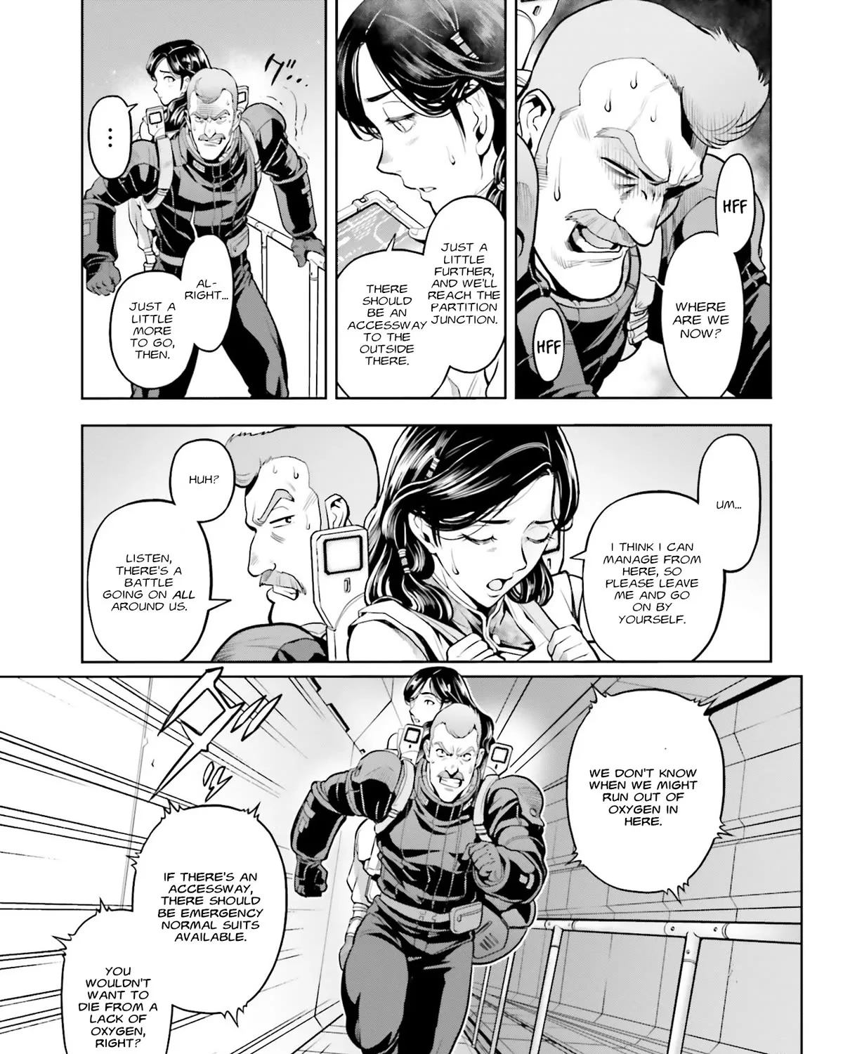 Kidou Senshi Gundam 0083 Rebellion Chapter 97 page 22 - MangaKakalot