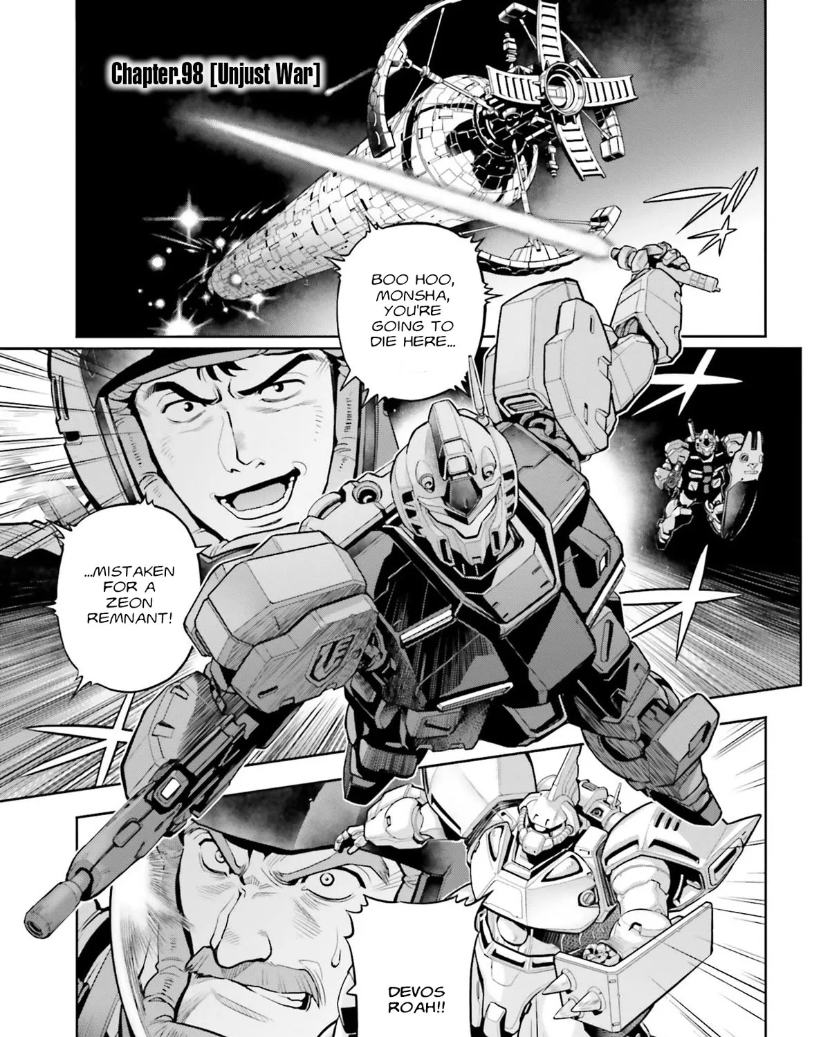 Kidou Senshi Gundam 0083 Rebellion - Page 1