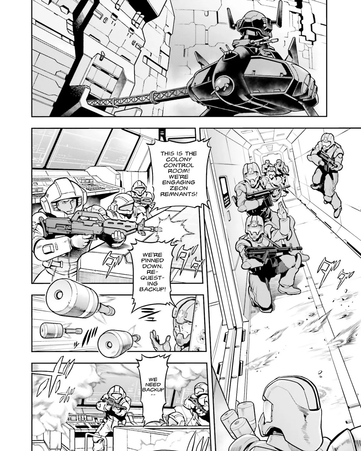 Kidou Senshi Gundam 0083 Rebellion - Page 13