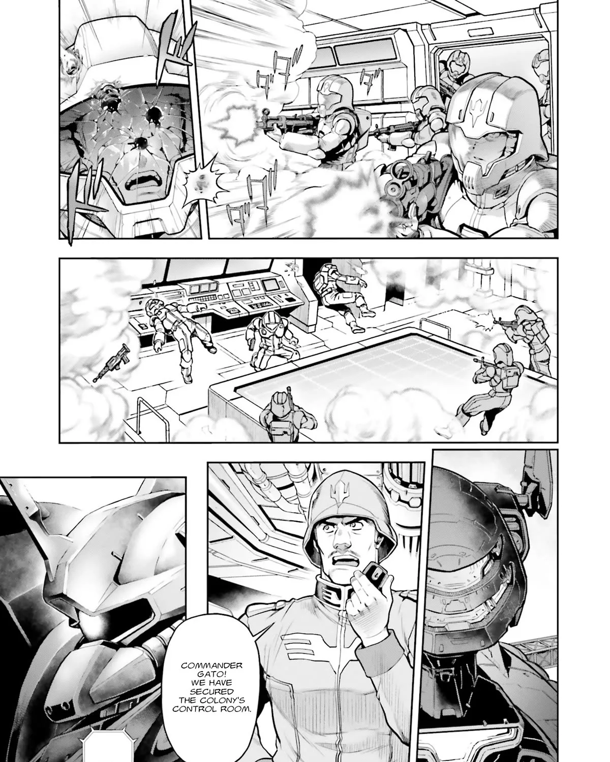 Kidou Senshi Gundam 0083 Rebellion - Page 15