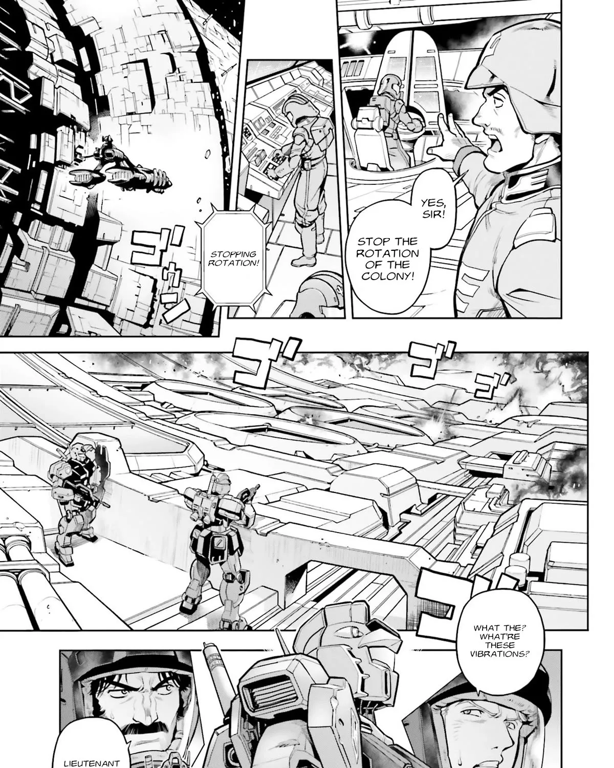 Kidou Senshi Gundam 0083 Rebellion - Page 19