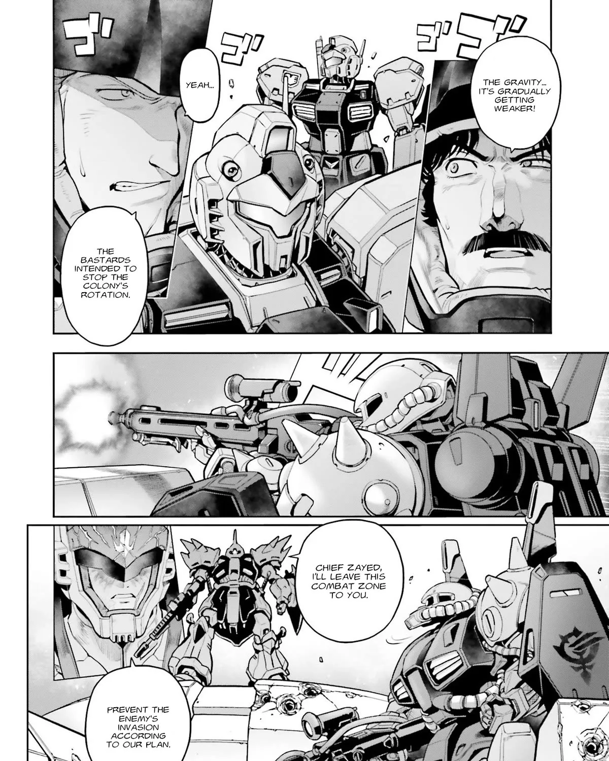 Kidou Senshi Gundam 0083 Rebellion - Page 21