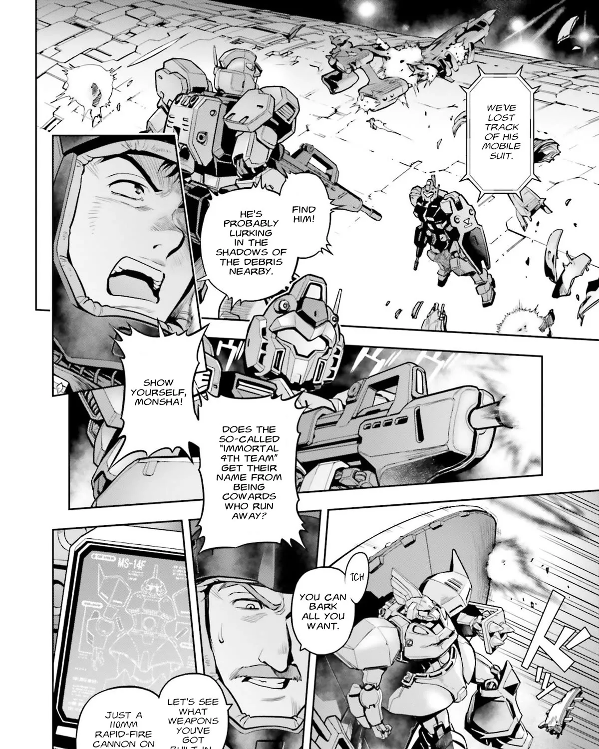 Kidou Senshi Gundam 0083 Rebellion - Page 25