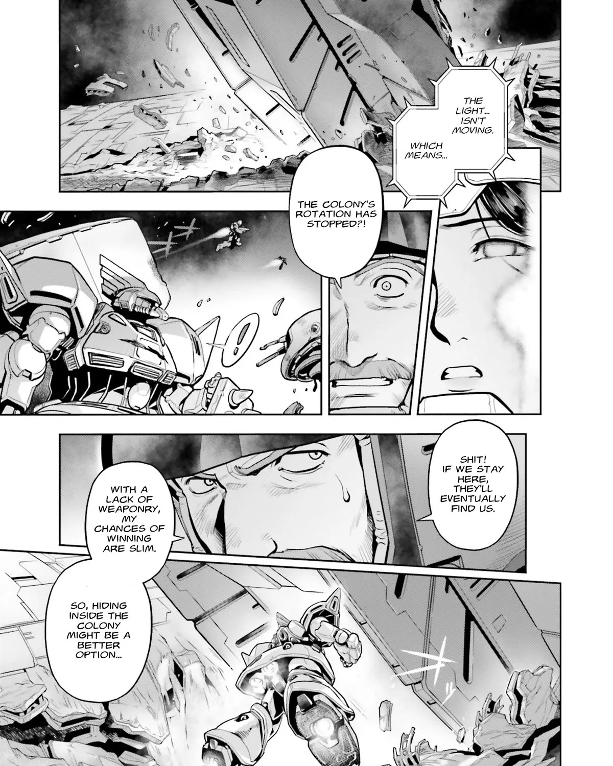 Kidou Senshi Gundam 0083 Rebellion - Page 31