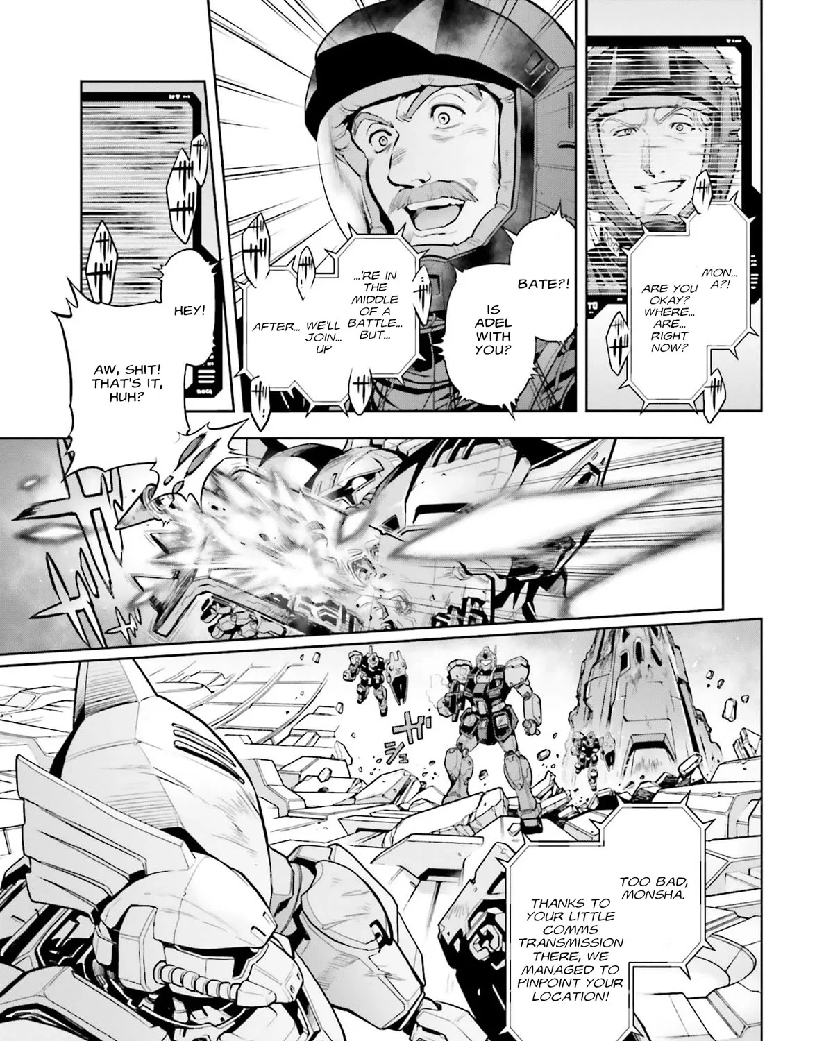 Kidou Senshi Gundam 0083 Rebellion - Page 39