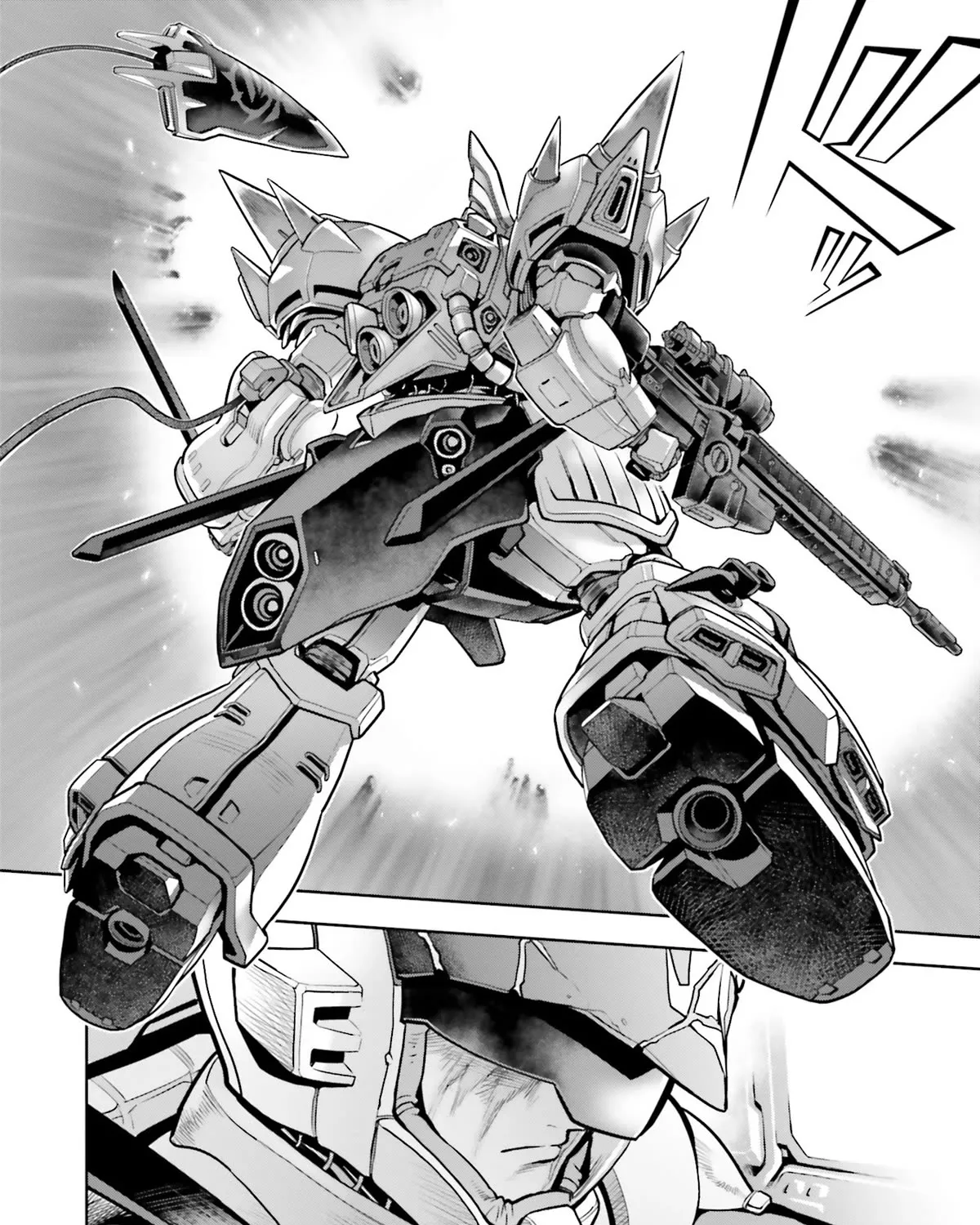 Kidou Senshi Gundam 0083 Rebellion - Page 53