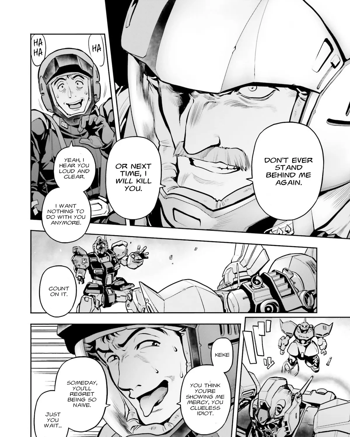 Kidou Senshi Gundam 0083 Rebellion - Page 61