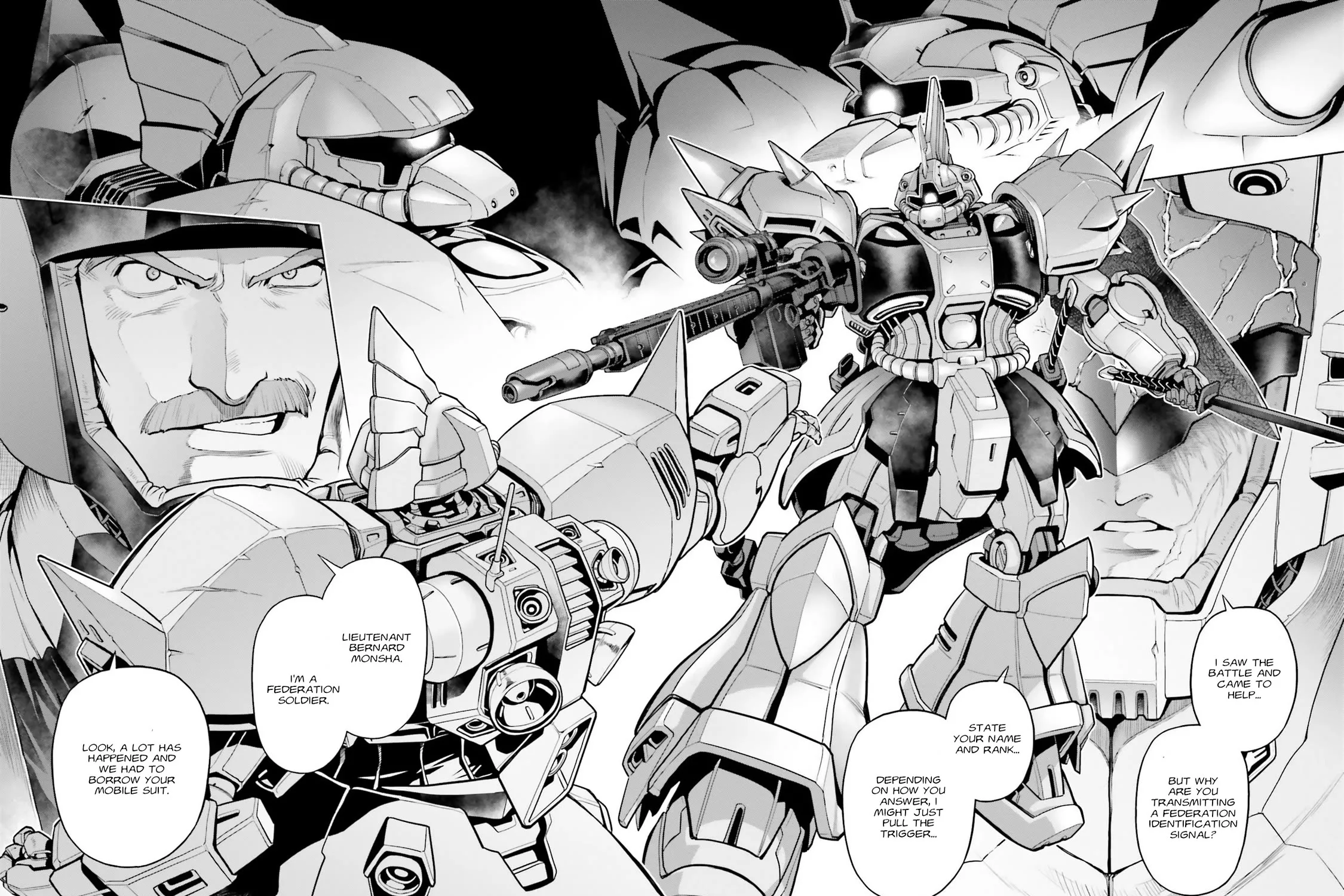 Kidou Senshi Gundam 0083 Rebellion - Page 65