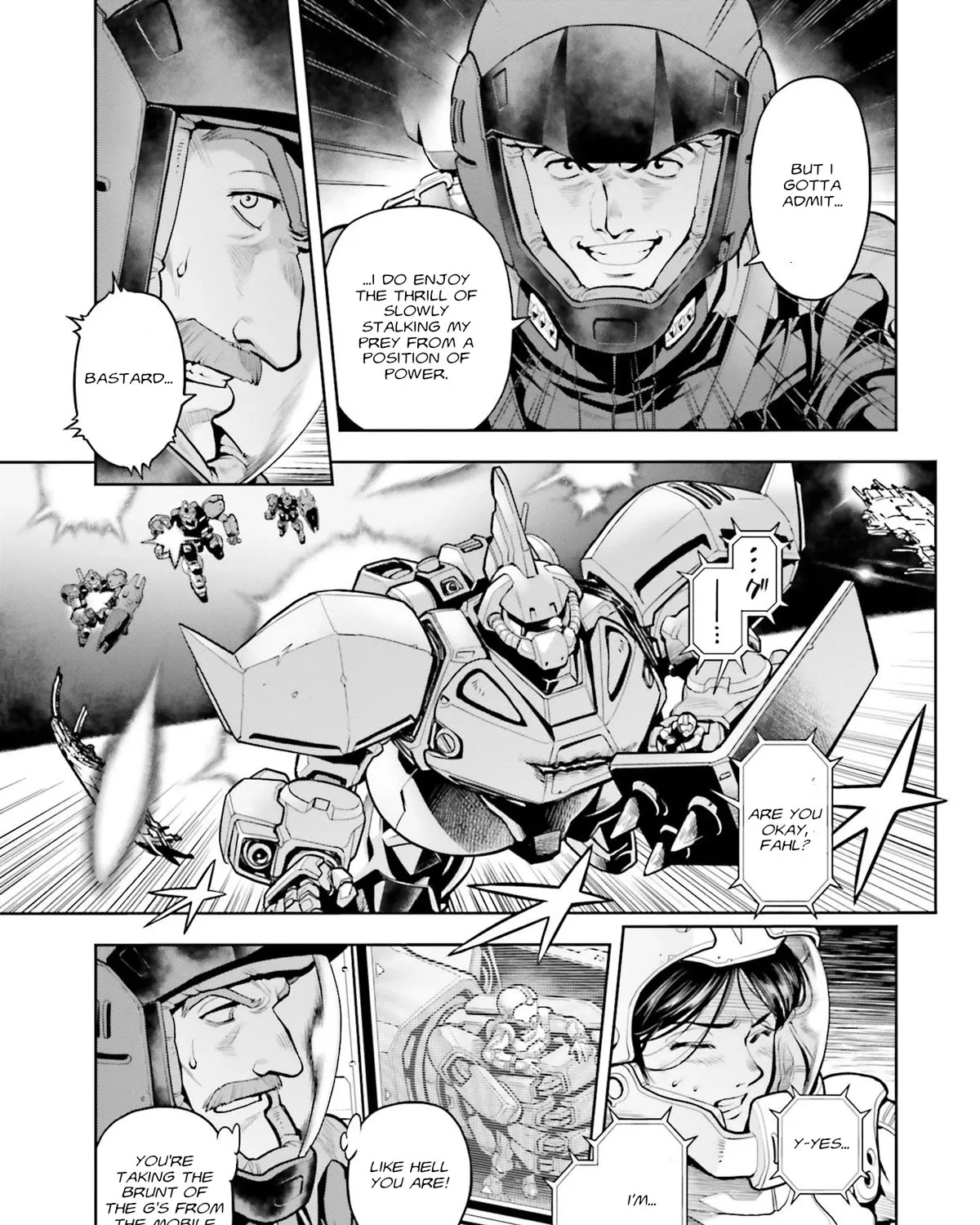 Kidou Senshi Gundam 0083 Rebellion - Page 7