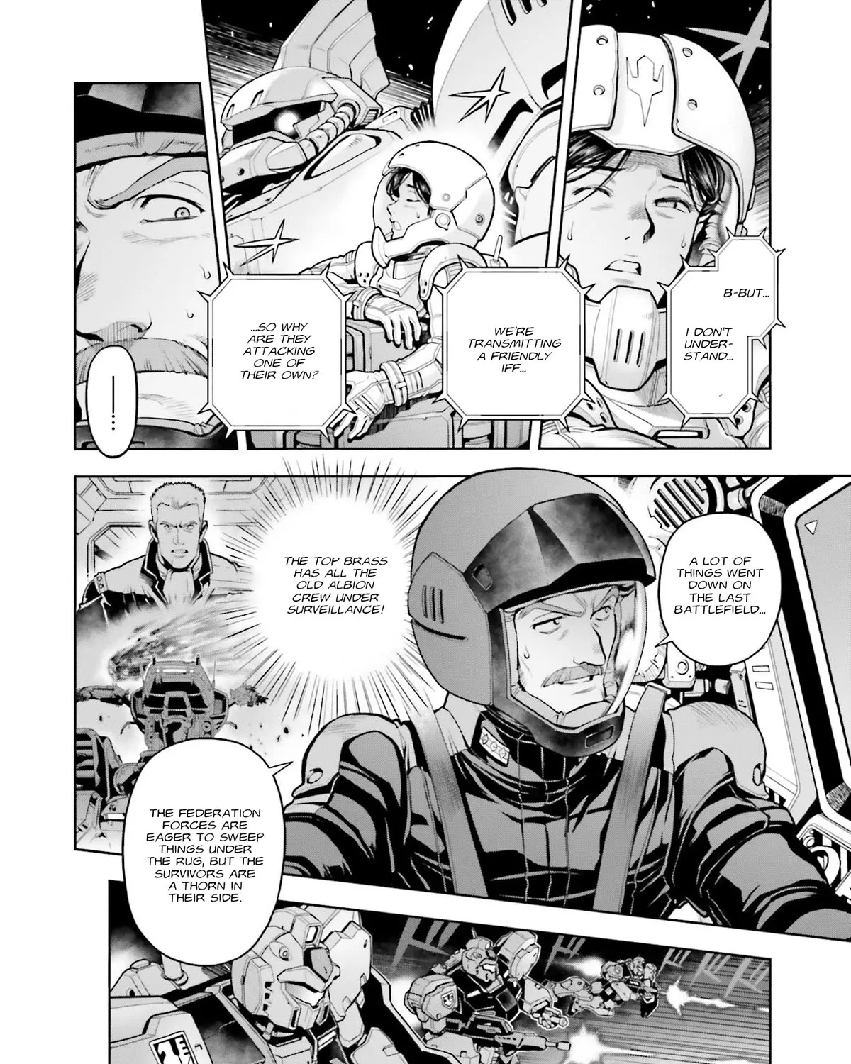 Kidou Senshi Gundam 0083 Rebellion - Page 9