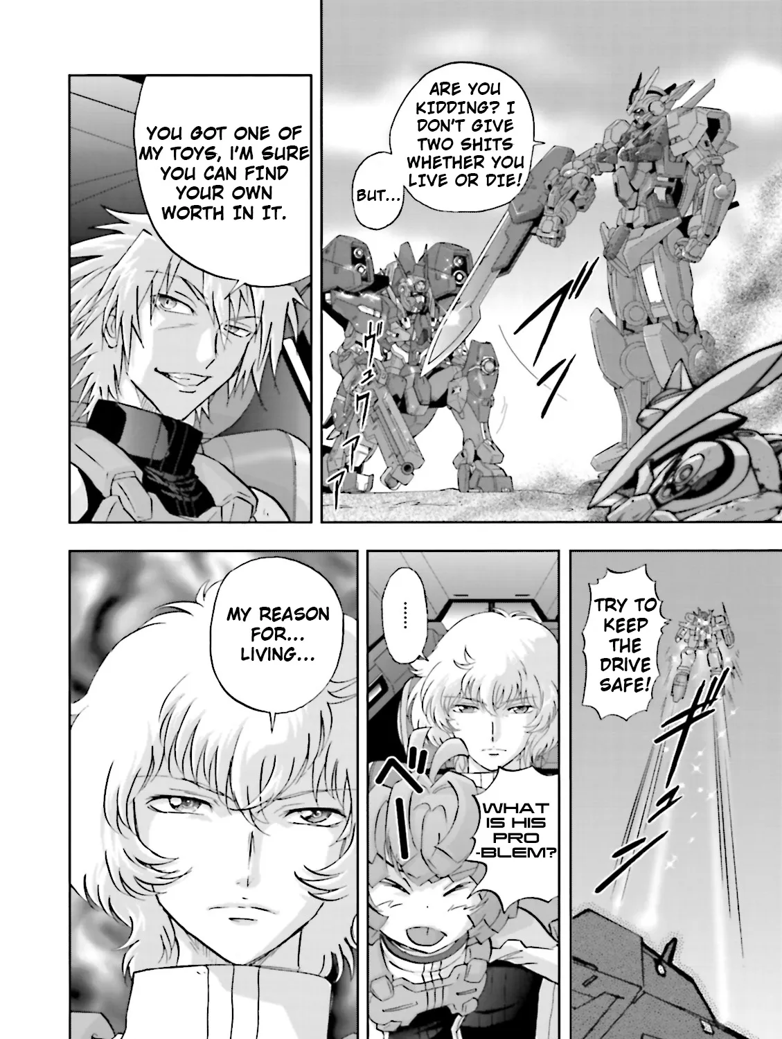 Kidou Senshi Gundam 00F Chapter 11 page 67 - MangaKakalot