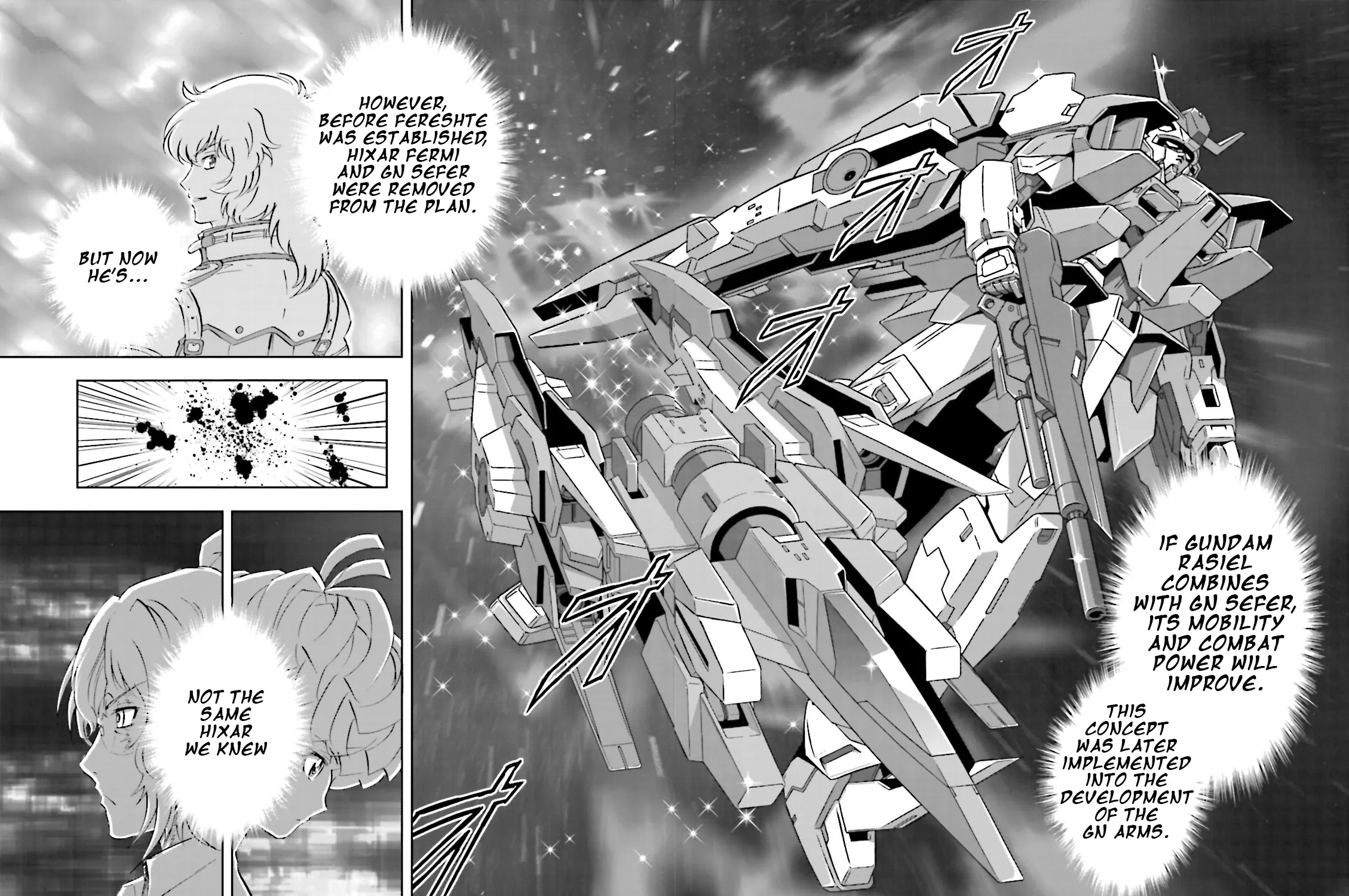 Kidou Senshi Gundam 00F Chapter 13 page 35 - MangaKakalot