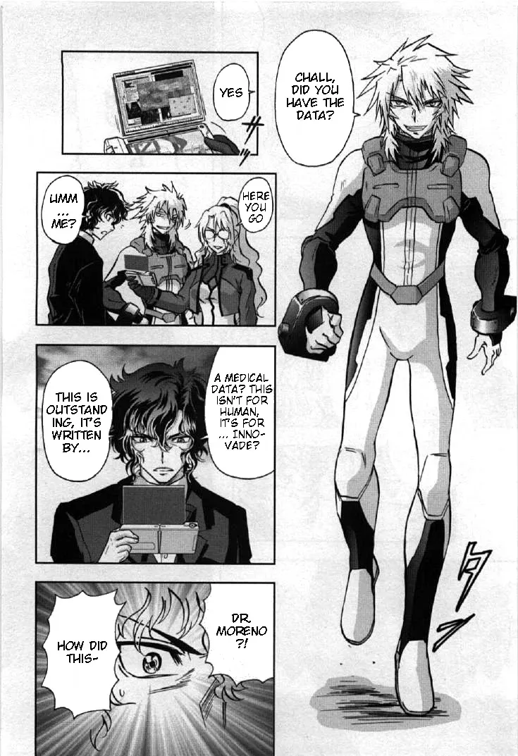 Kidou Senshi Gundam 00I - Page 19