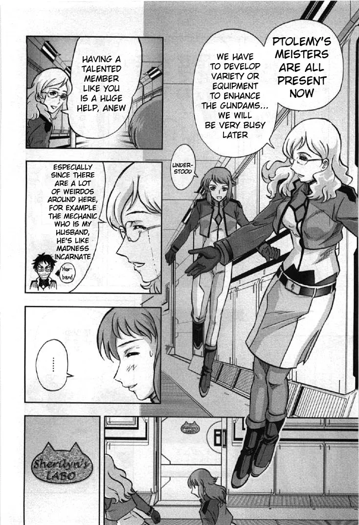 Kidou Senshi Gundam 00I - Page 22