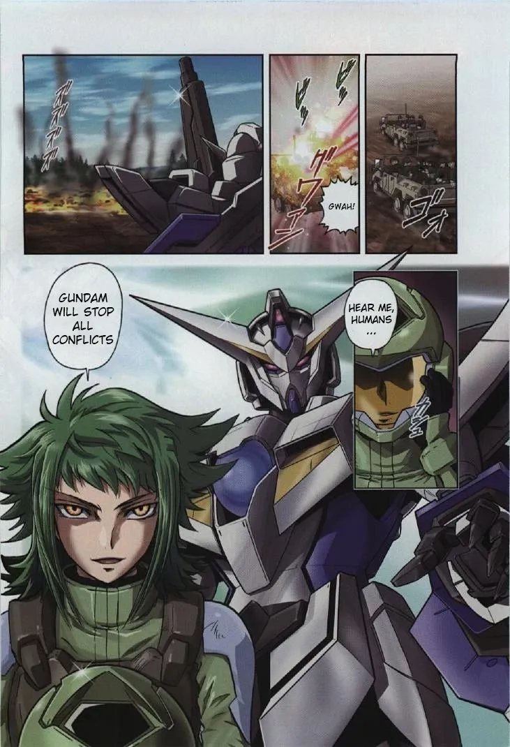 Kidou Senshi Gundam 00I - Page 8