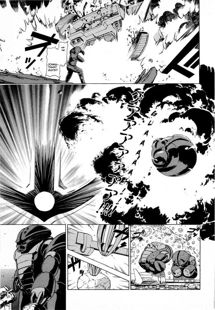 Kidou Senshi Gundam Aggai - Hokubei Oudan 2250 Mile - Page 10