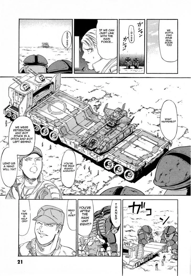 Kidou Senshi Gundam Aggai - Hokubei Oudan 2250 Mile - Page 2