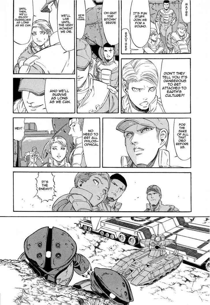 Kidou Senshi Gundam Aggai - Hokubei Oudan 2250 Mile - Page 5