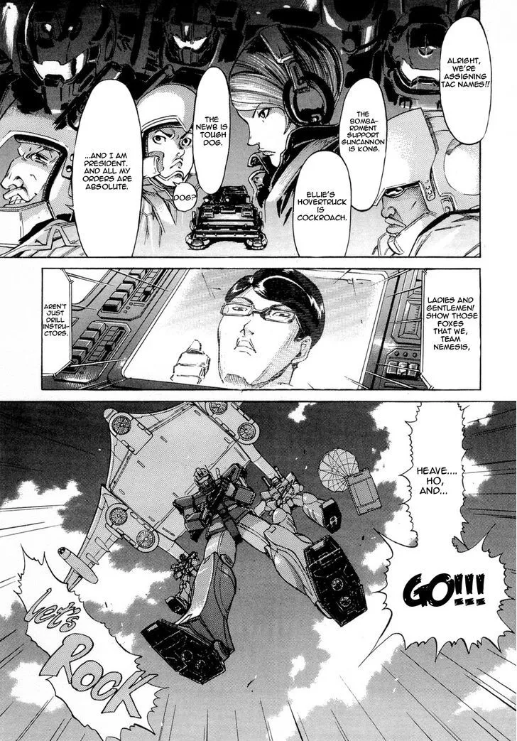 Kidou Senshi Gundam Aggai - Hokubei Oudan 2250 Mile - Page 24