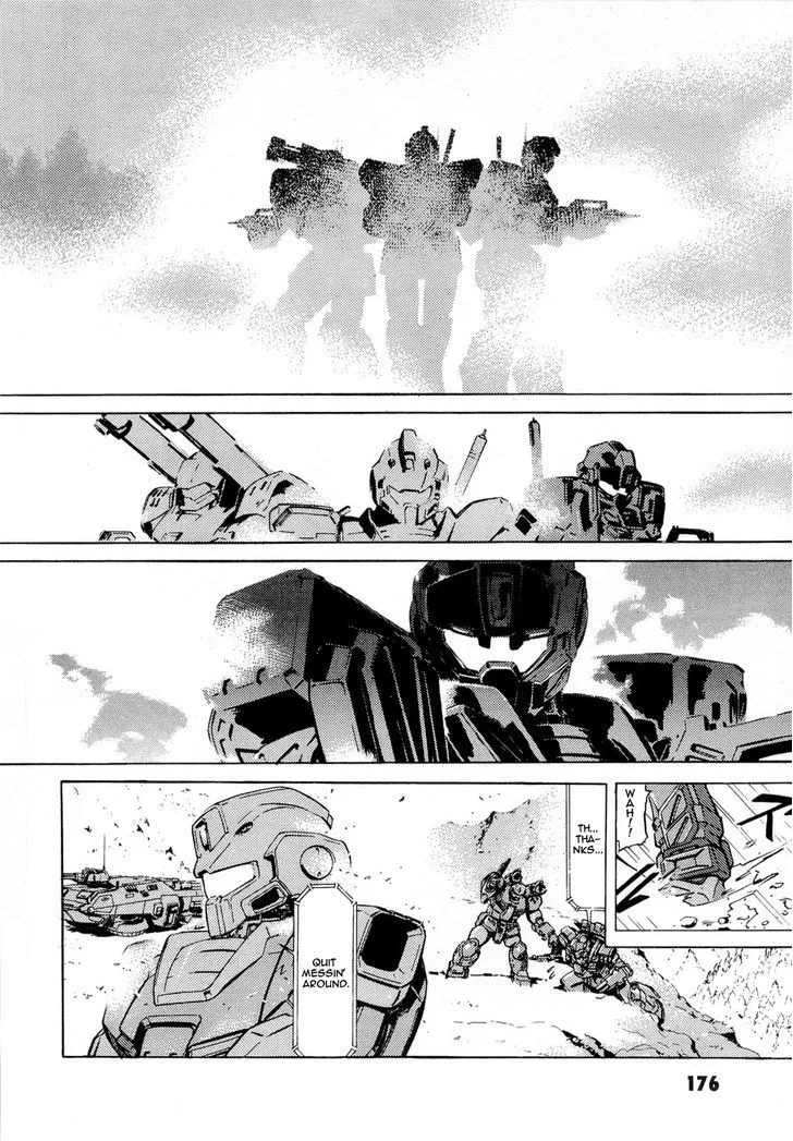 Kidou Senshi Gundam Aggai - Hokubei Oudan 2250 Mile - Page 25