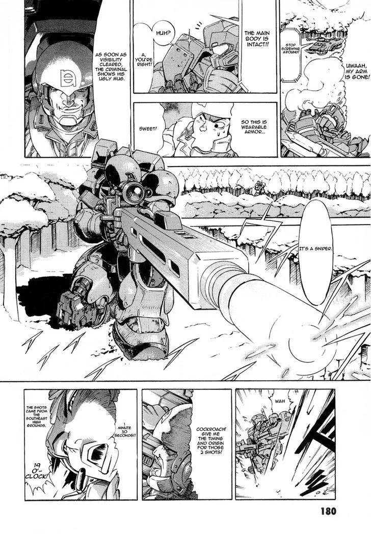 Kidou Senshi Gundam Aggai - Hokubei Oudan 2250 Mile - Page 29