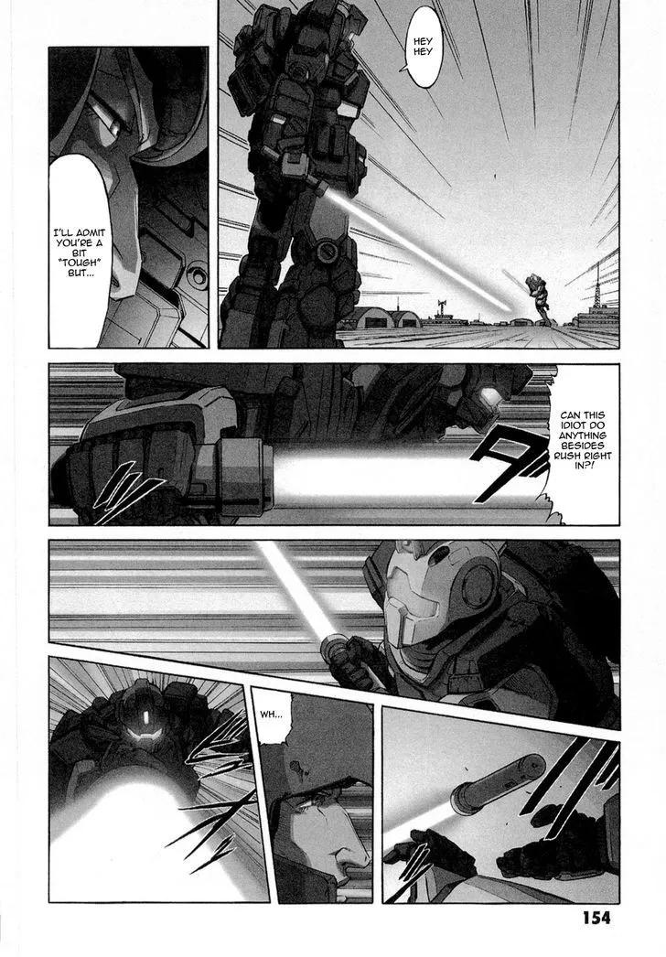 Kidou Senshi Gundam Aggai - Hokubei Oudan 2250 Mile - Page 3