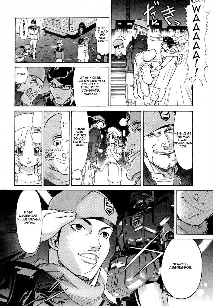 Kidou Senshi Gundam Aggai - Hokubei Oudan 2250 Mile - Page 39