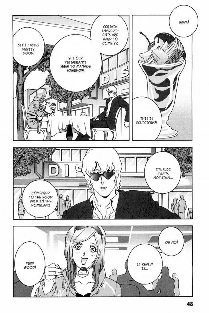 Kidou Senshi Gundam: C.D.A. Wakaki Suisei no Shouzou Chapter 15 page 49 - MangaKakalot