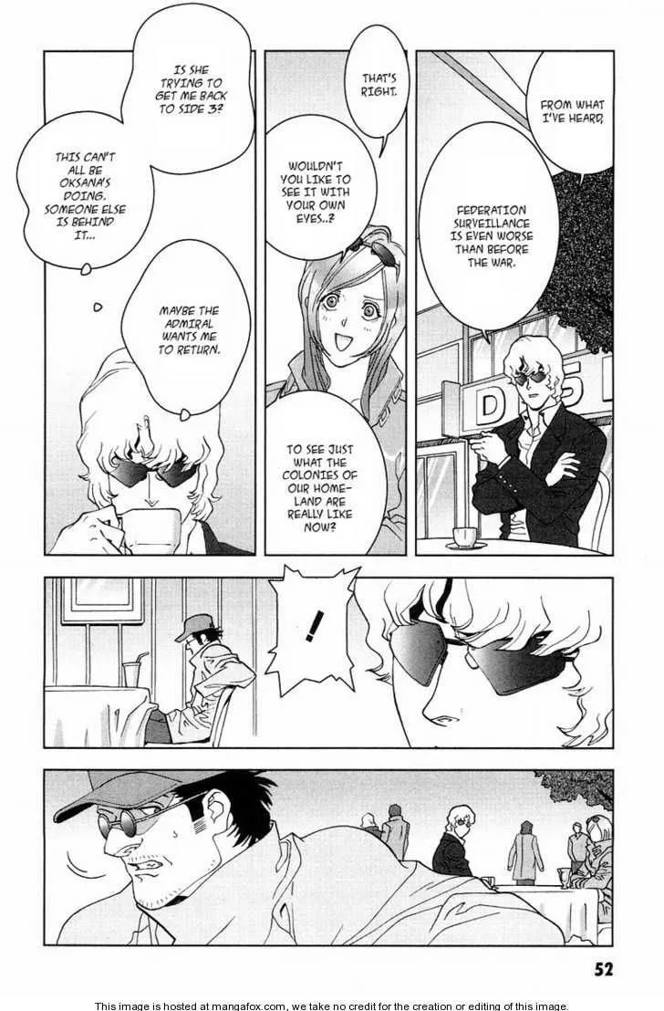 Kidou Senshi Gundam: C.D.A. Wakaki Suisei no Shouzou Chapter 15 page 53 - MangaKakalot