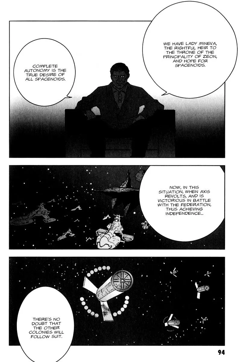 Kidou Senshi Gundam: C.D.A. Wakaki Suisei no Shouzou Chapter 25 page 22 - MangaKakalot