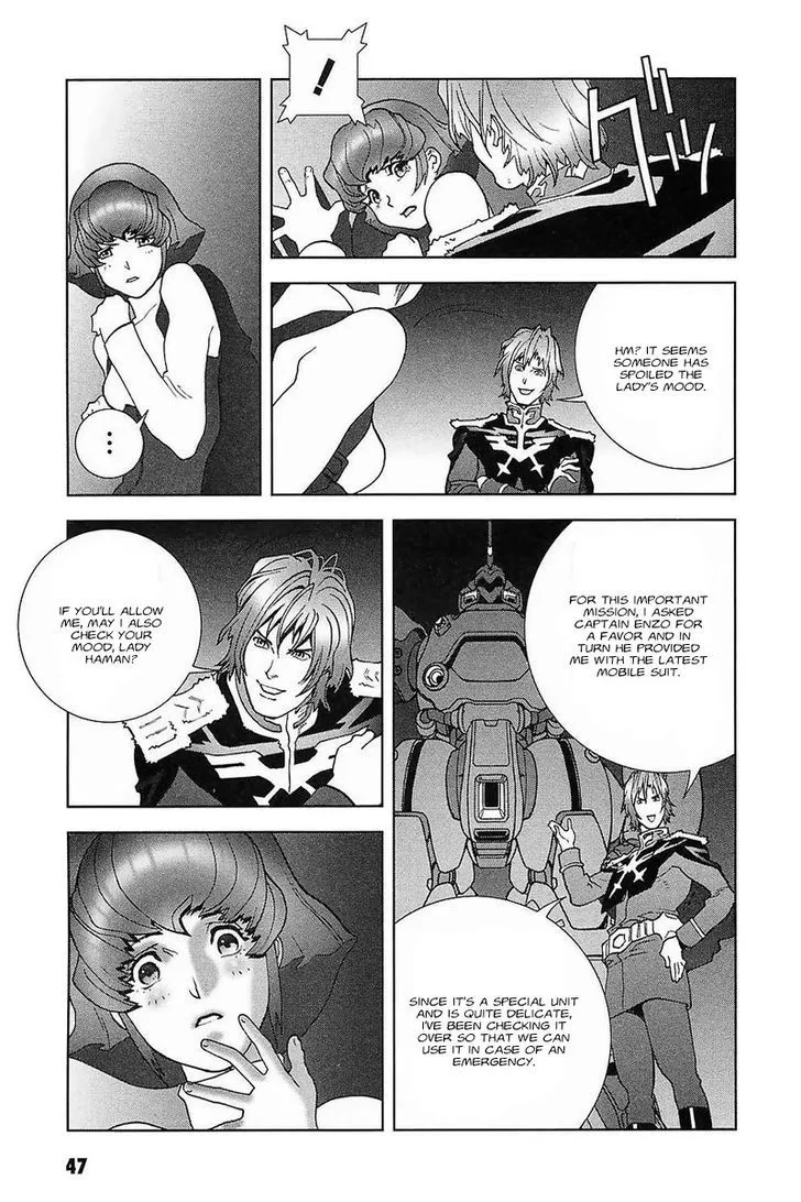 Kidou Senshi Gundam: C.D.A. Wakaki Suisei no Shouzou Chapter 28 page 47 - MangaKakalot