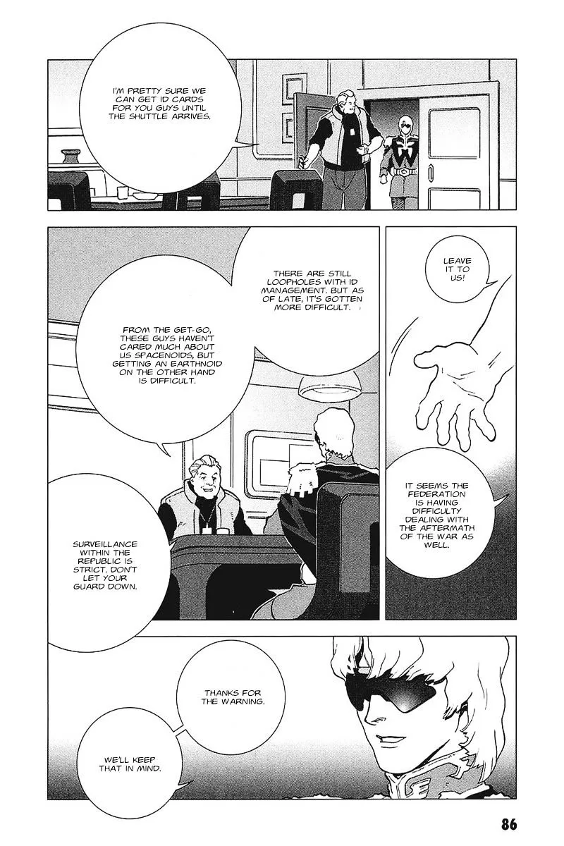 Kidou Senshi Gundam: C.D.A. Wakaki Suisei no Shouzou Chapter 35 page 12 - MangaKakalot