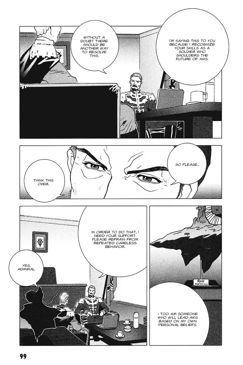 Kidou Senshi Gundam: C.D.A. Wakaki Suisei no Shouzou Chapter 35 page 25 - MangaKakalot