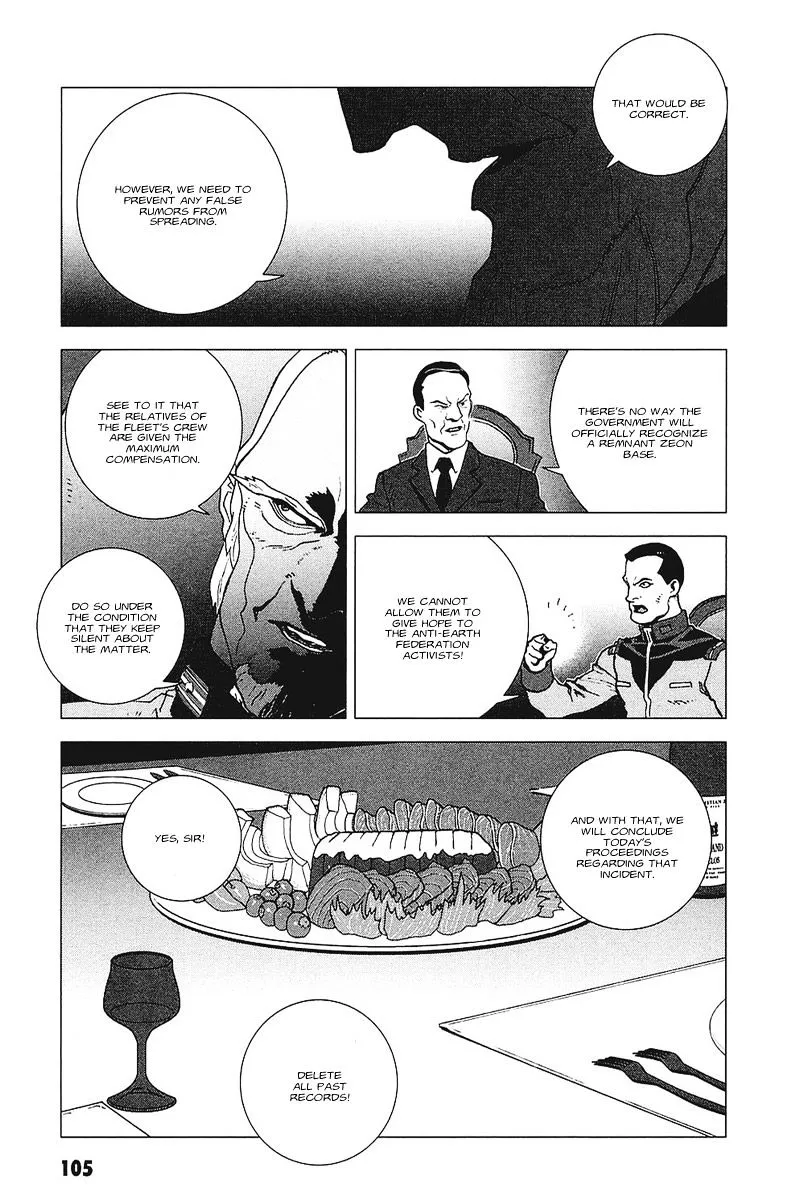 Kidou Senshi Gundam: C.D.A. Wakaki Suisei no Shouzou Chapter 35 page 31 - MangaKakalot