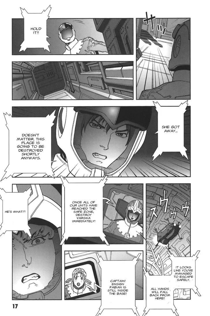 Kidou Senshi Gundam: C.D.A. Wakaki Suisei no Shouzou Chapter 38 page 18 - MangaKakalot