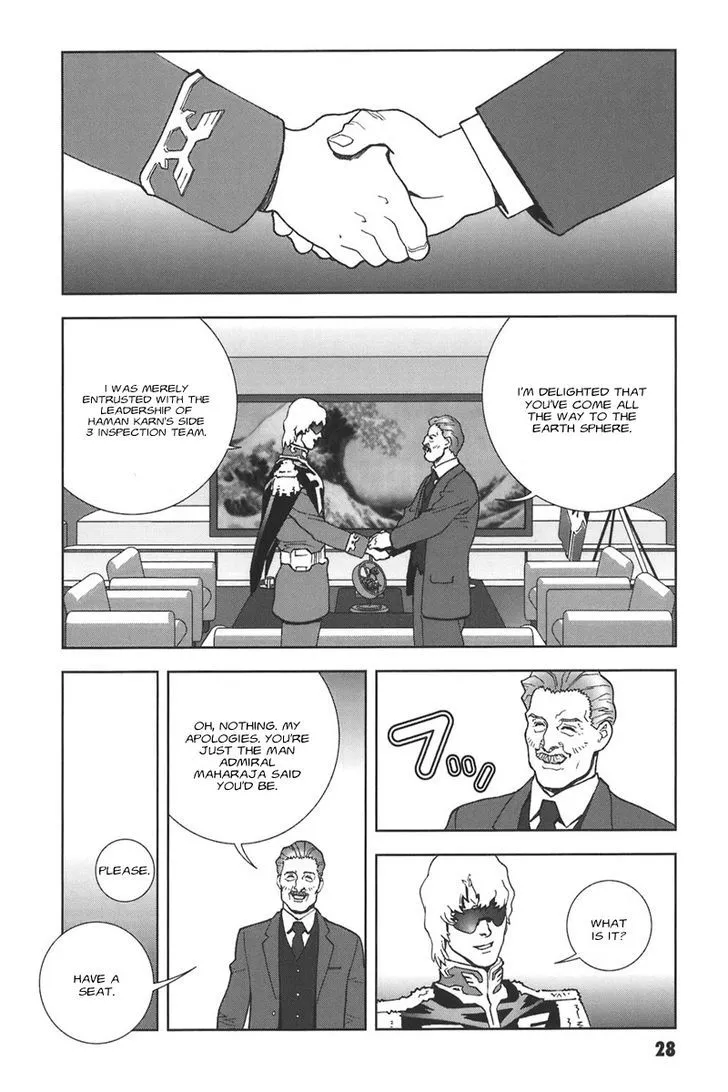 Kidou Senshi Gundam: C.D.A. Wakaki Suisei no Shouzou Chapter 38 page 29 - MangaKakalot