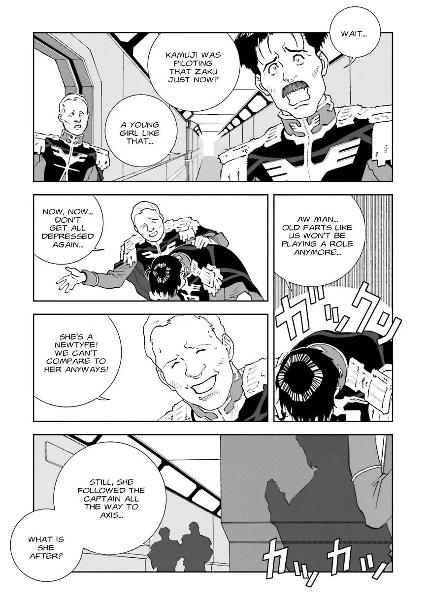 Kidou Senshi Gundam: C.D.A. Wakaki Suisei no Shouzou - Page 10