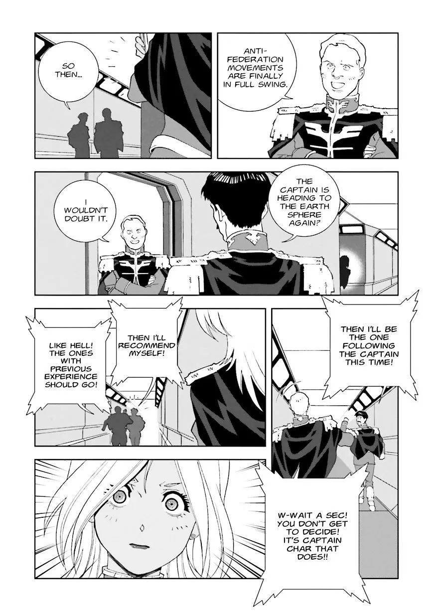 Kidou Senshi Gundam: C.D.A. Wakaki Suisei no Shouzou - Page 11