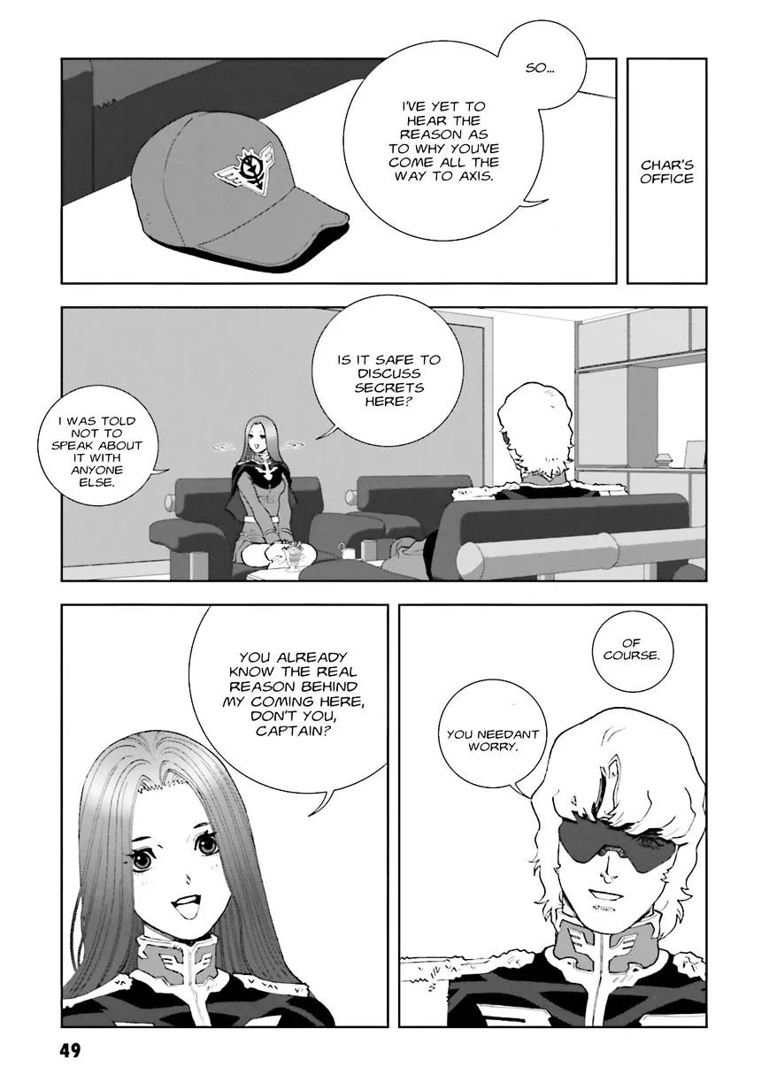 Kidou Senshi Gundam: C.D.A. Wakaki Suisei no Shouzou - Page 12