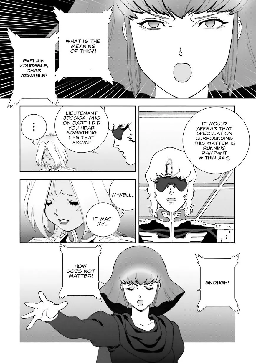 Kidou Senshi Gundam: C.D.A. Wakaki Suisei no Shouzou - Page 27