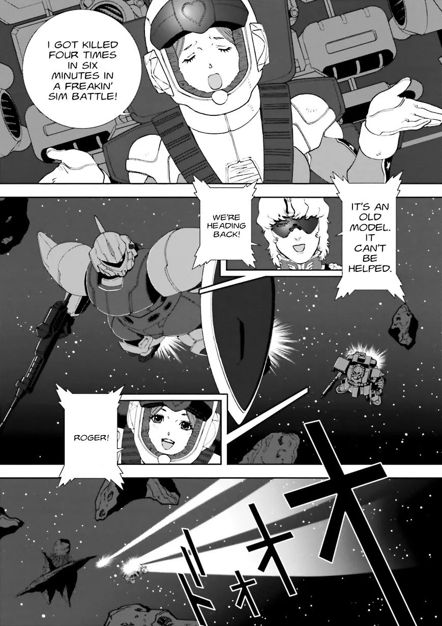 Kidou Senshi Gundam: C.D.A. Wakaki Suisei no Shouzou - Page 6