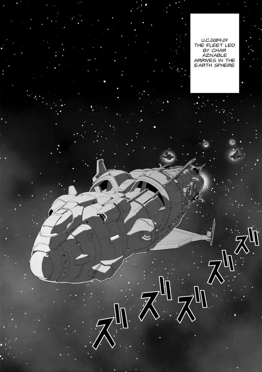 Kidou Senshi Gundam: C.D.A. Wakaki Suisei no Shouzou Chapter 67 page 2 - MangaKakalot