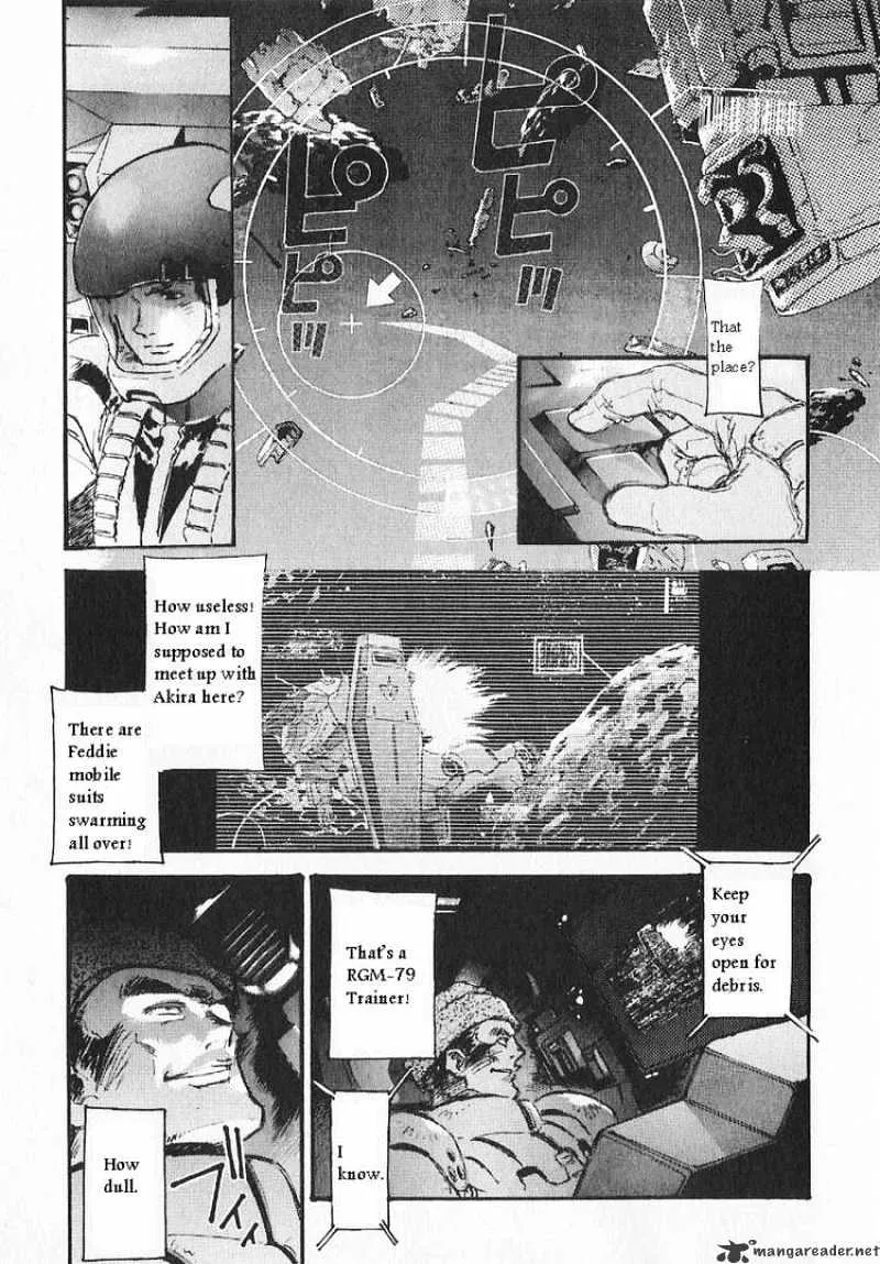 Kidou Senshi Gundam: Ecole du Ciel Chapter 15 page 23 - MangaNato